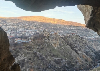 Urartu Mağaraları turizme kazandırılıyor