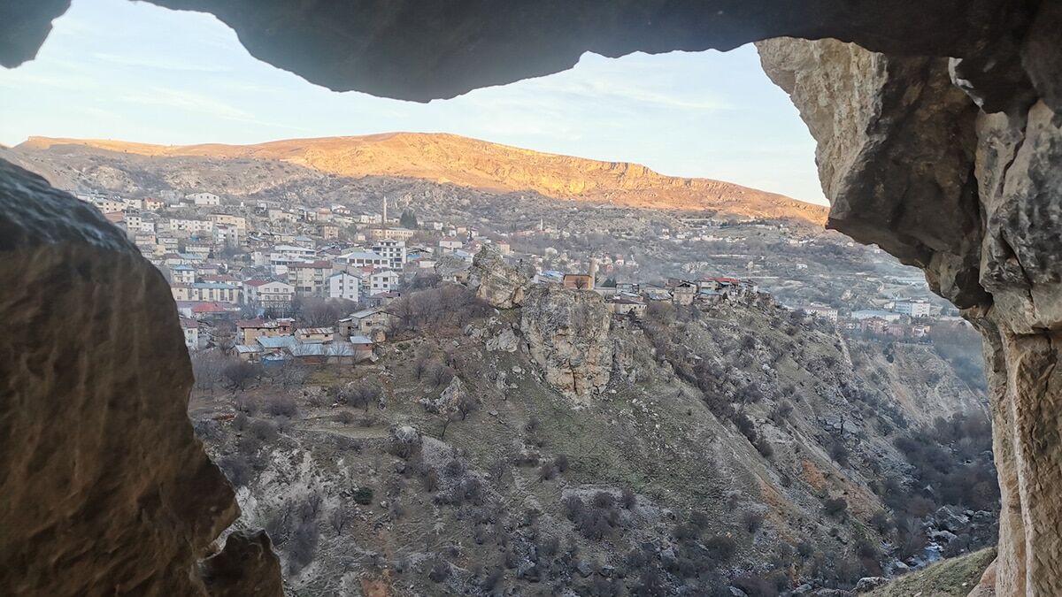 Urartu Mağaraları turizme kazandırılıyor