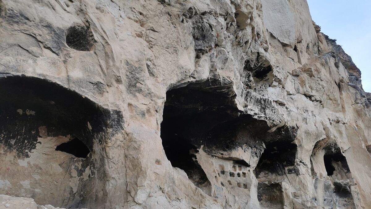 Urartu Mağaraları turizme kazandırılıyor