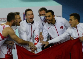 Türkiye Cimnastik Milli Takımı'ndan tarihi başarı