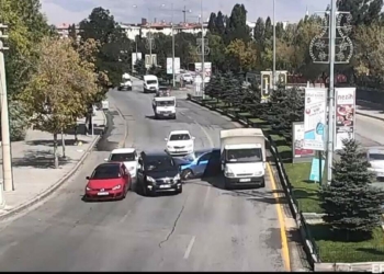 Bir ayda 29 bin 532 trafik kazası