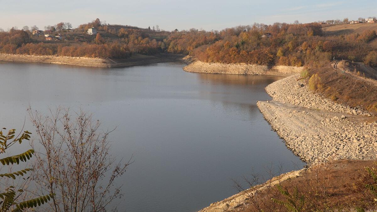 Kızılırmak Deltası'nda su seviyesi 1 metre çekildi