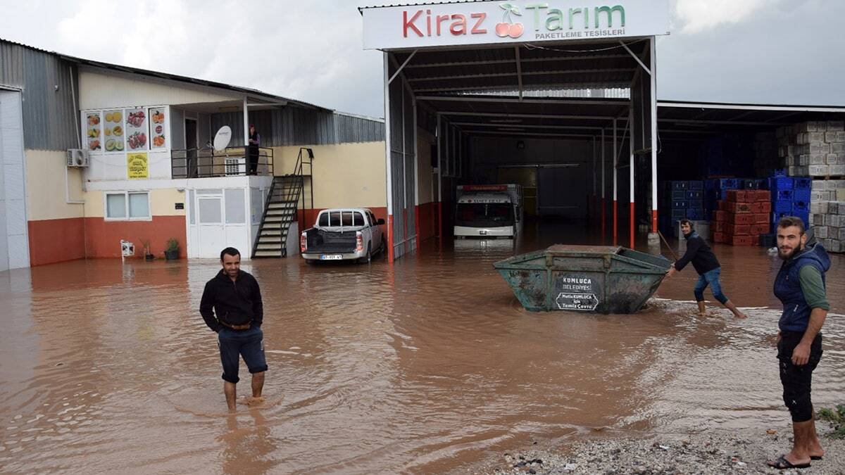 Acısu Deresi'nin taşma riski var