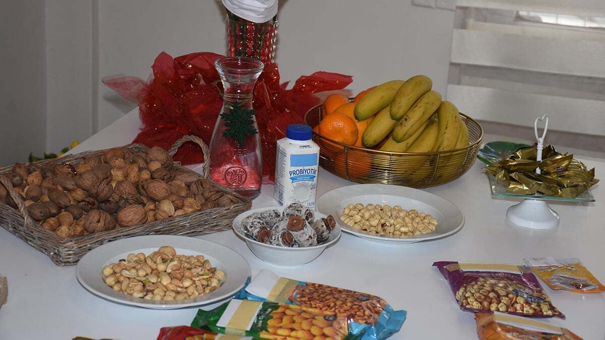 Yılbaşı sofralarında aşırı yemek uyarısı