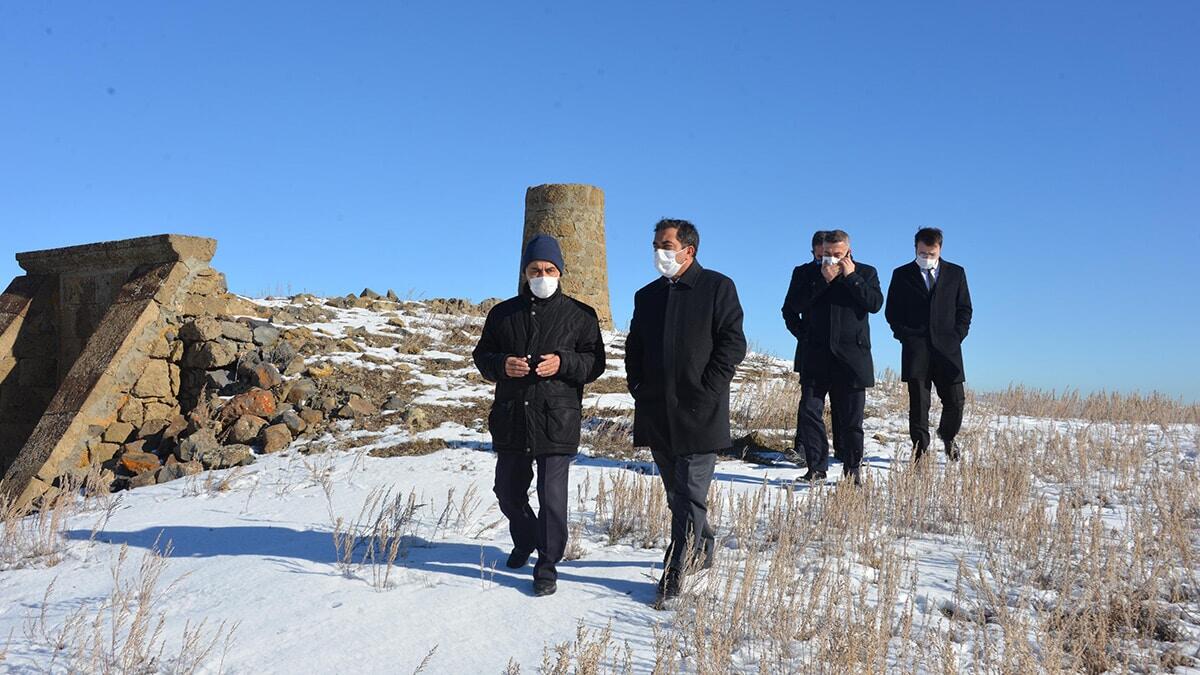 Uzunahmet Tabyaları'nı yıkılmaktan DAP kurtaracak