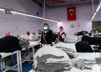 Tekstil kuruluşlarında bazı bölümler kapatıldı