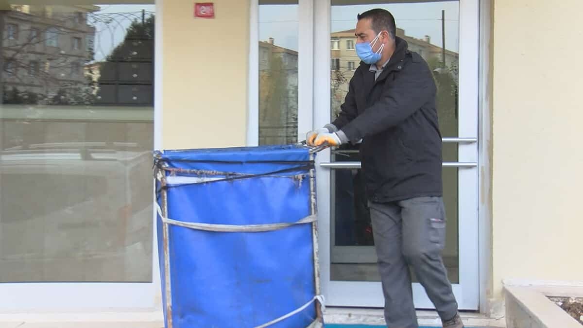 Apartman görevlilerinin iş yükü arttı