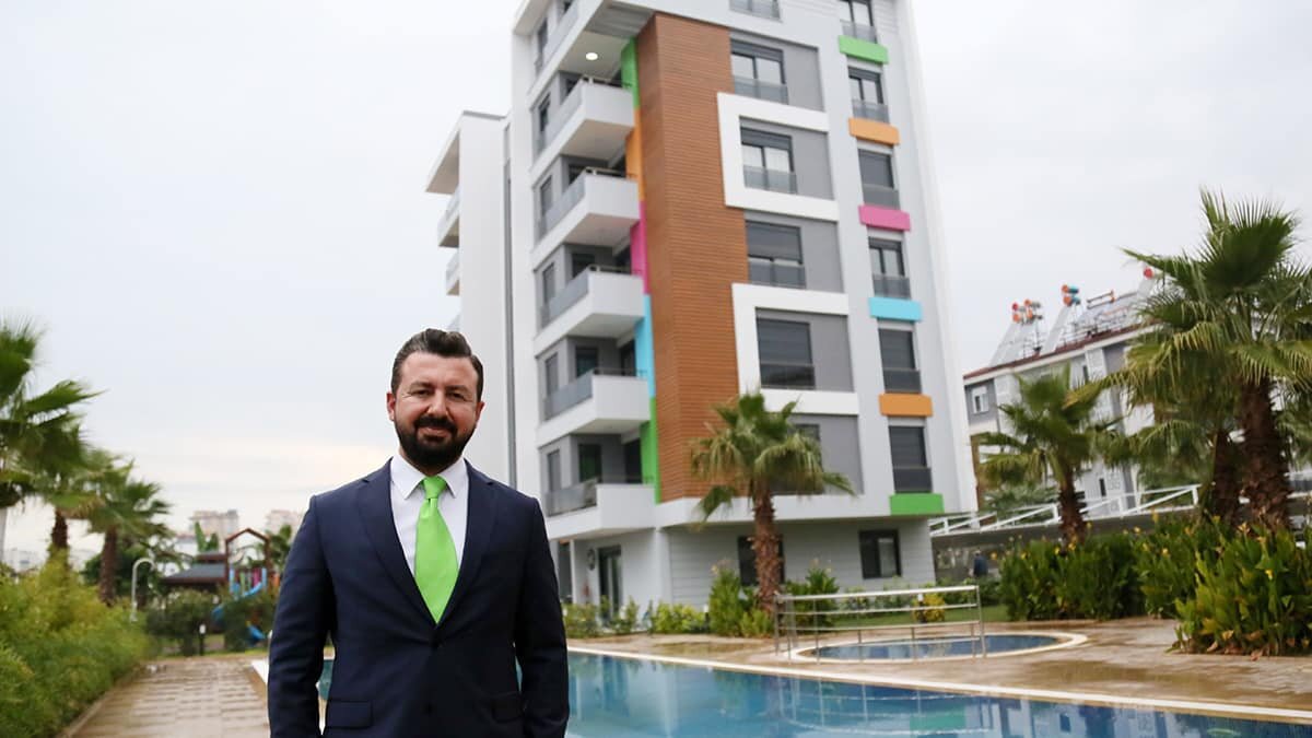 Son bir yılda konut fiyatlarındaki artış oranıyla Antalya Türkiye'de birinci oldu.