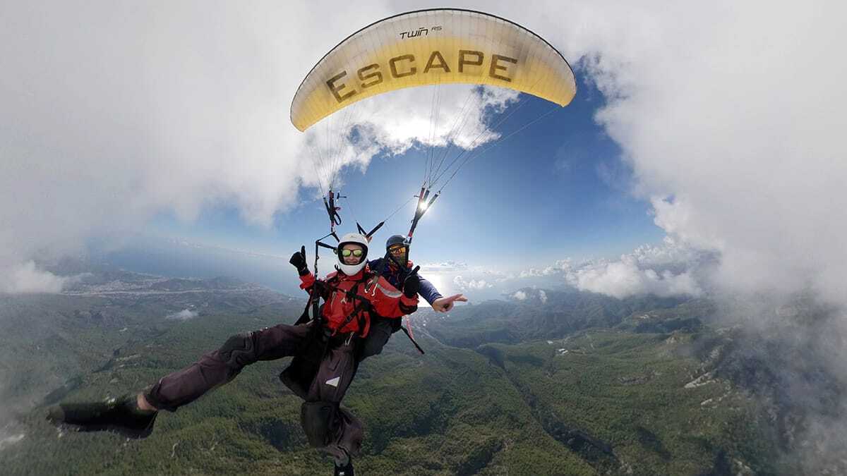 Yamaç paraşütü uçuşları 25 Kasım'da sona erdi