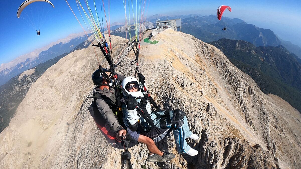 Temmuz ayında başlayan yamaç paraşütü uçuşları 25 Kasım itibarıyla sona erdi. Yamaç paraşütüne ilginin, pandemi sürecinde arttığı kaydedildi.