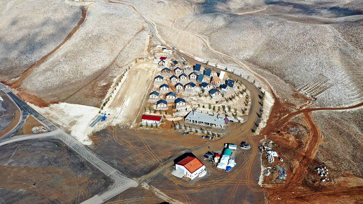 Kayak Merkezi'nde ziyaretçiler bungalov evlerde ağırlanacak