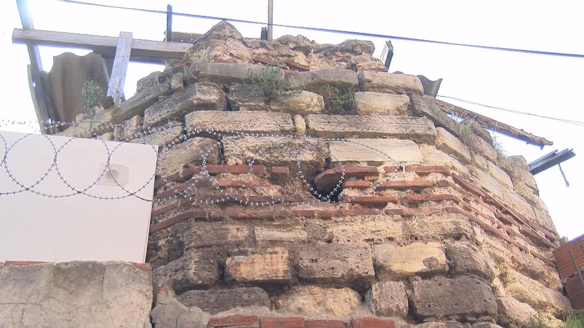 700 yıllık tarihi şapel içler acısı halde