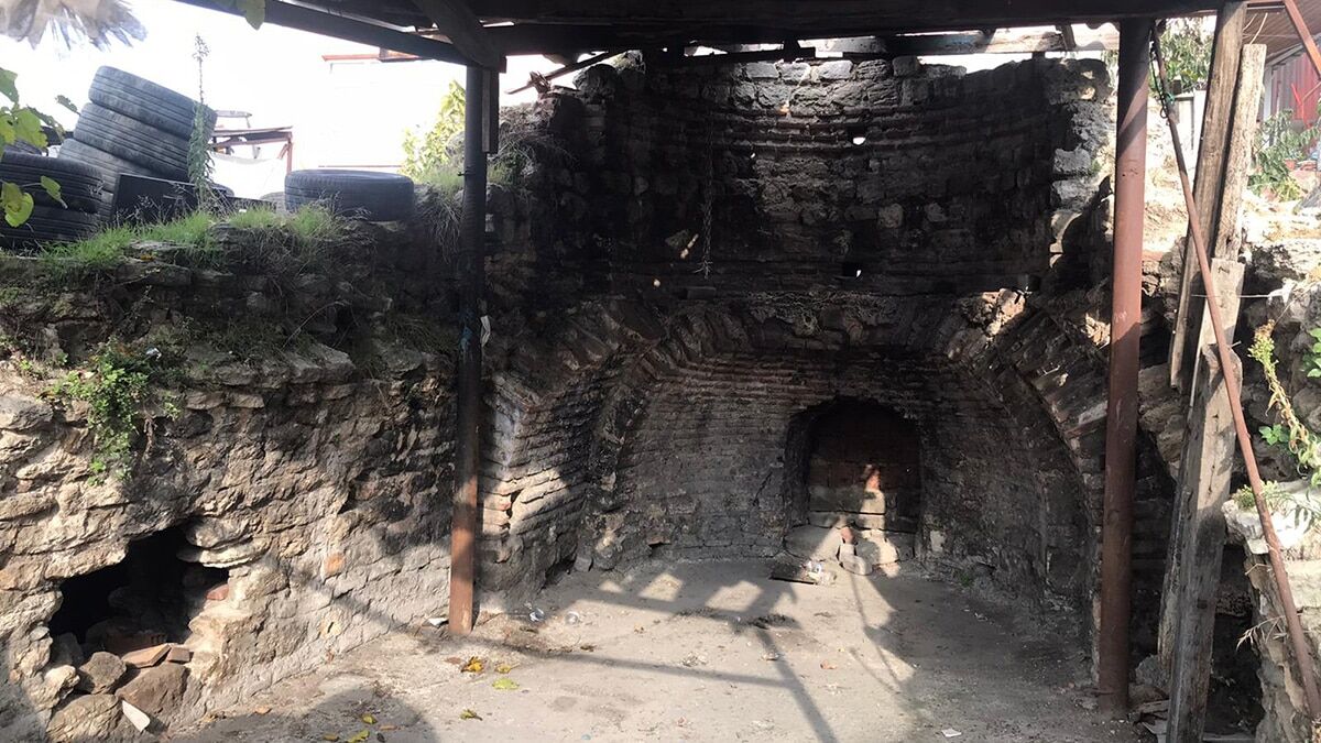 700 yıllık tarihi şapel içler acısı halde