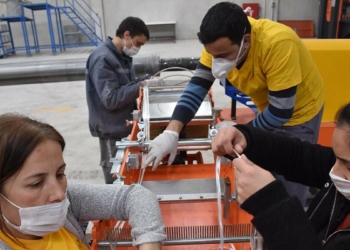 Aşı taşıma konteyneri üretildi
