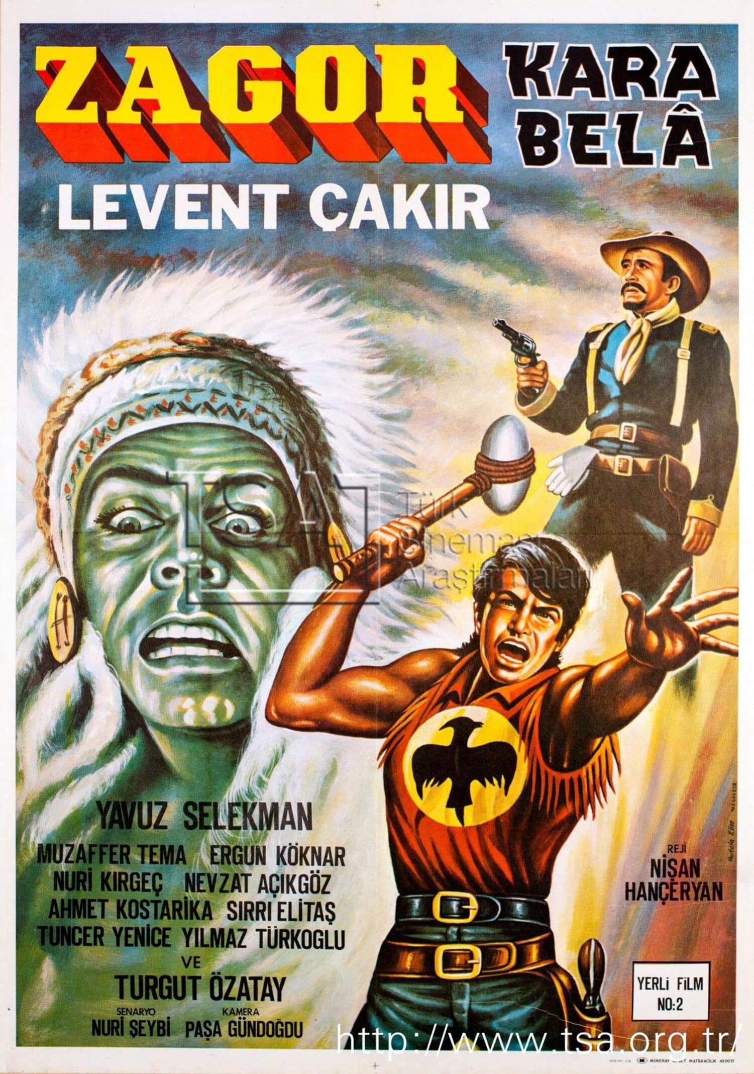 Yeşilçam'ın Zagor'undan gençlere tavsiye