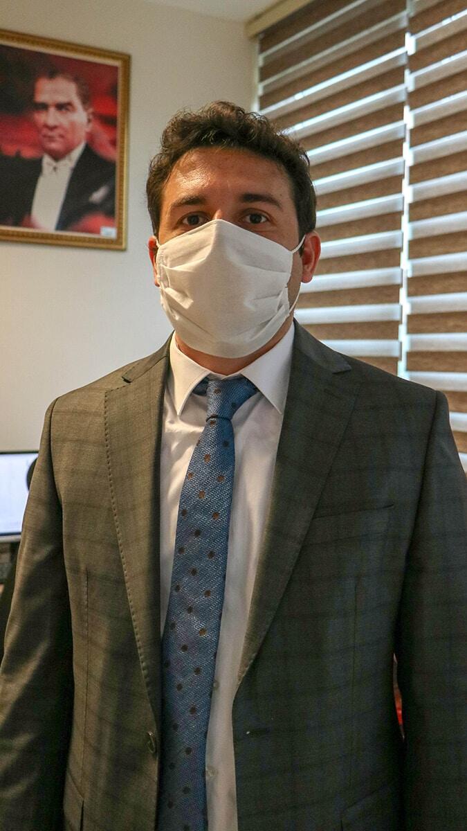 Yücel, "İnternet üzerinden alışverişte sanal kart kullanılmalı vatandaş önlem olarak yalnızca bildiği sitelerden alışveriş yapmalı" dedi.