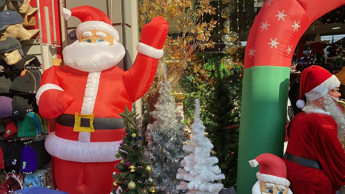 Yılbaşı süslemelerindeki tehlikeye dikkat