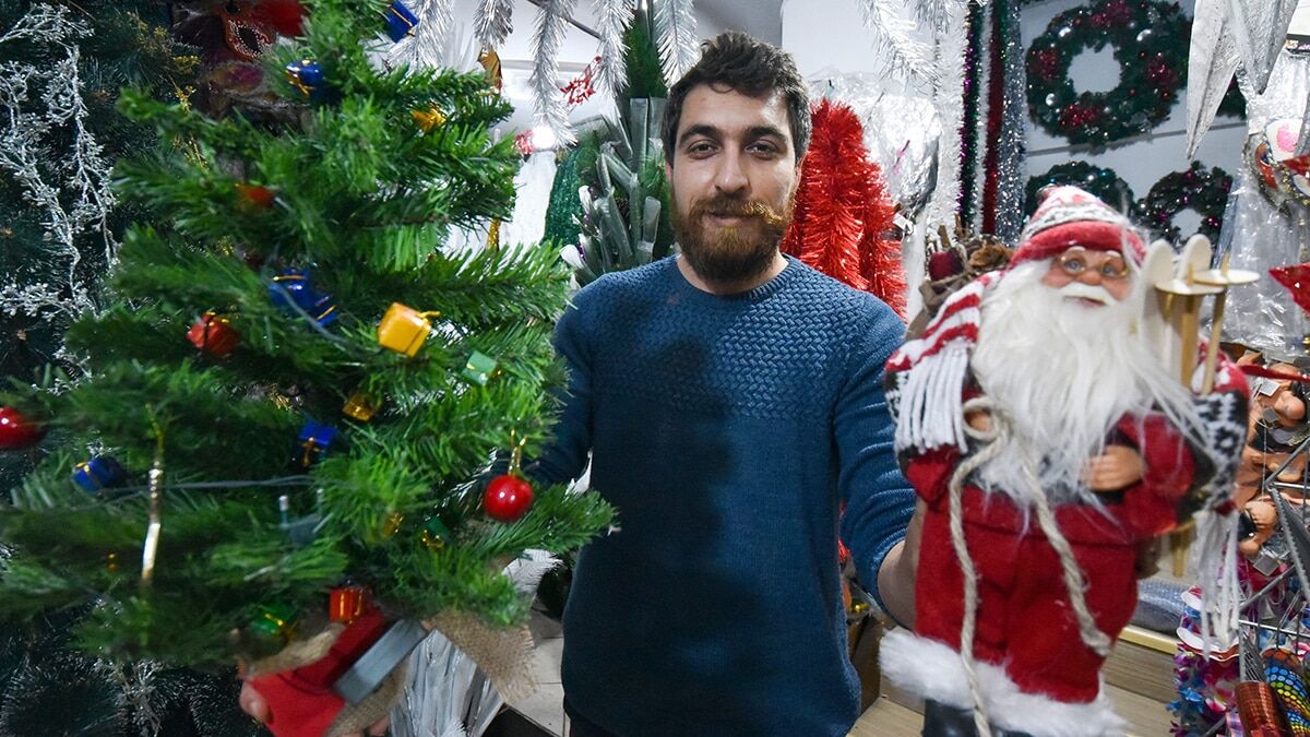 Yapay çam ağacının fiyatı 2 kat arttı