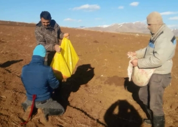 Kuraklıktan nasibimizi alıyoruz