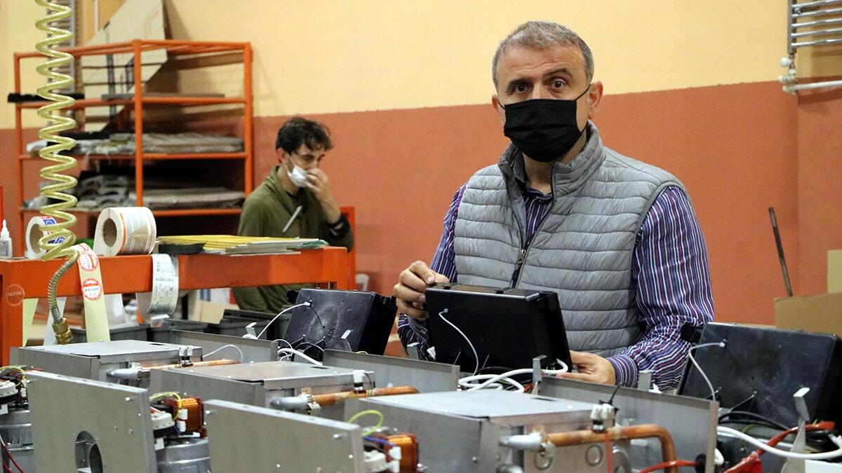 40 ülkeye kombi ihraç ediyor