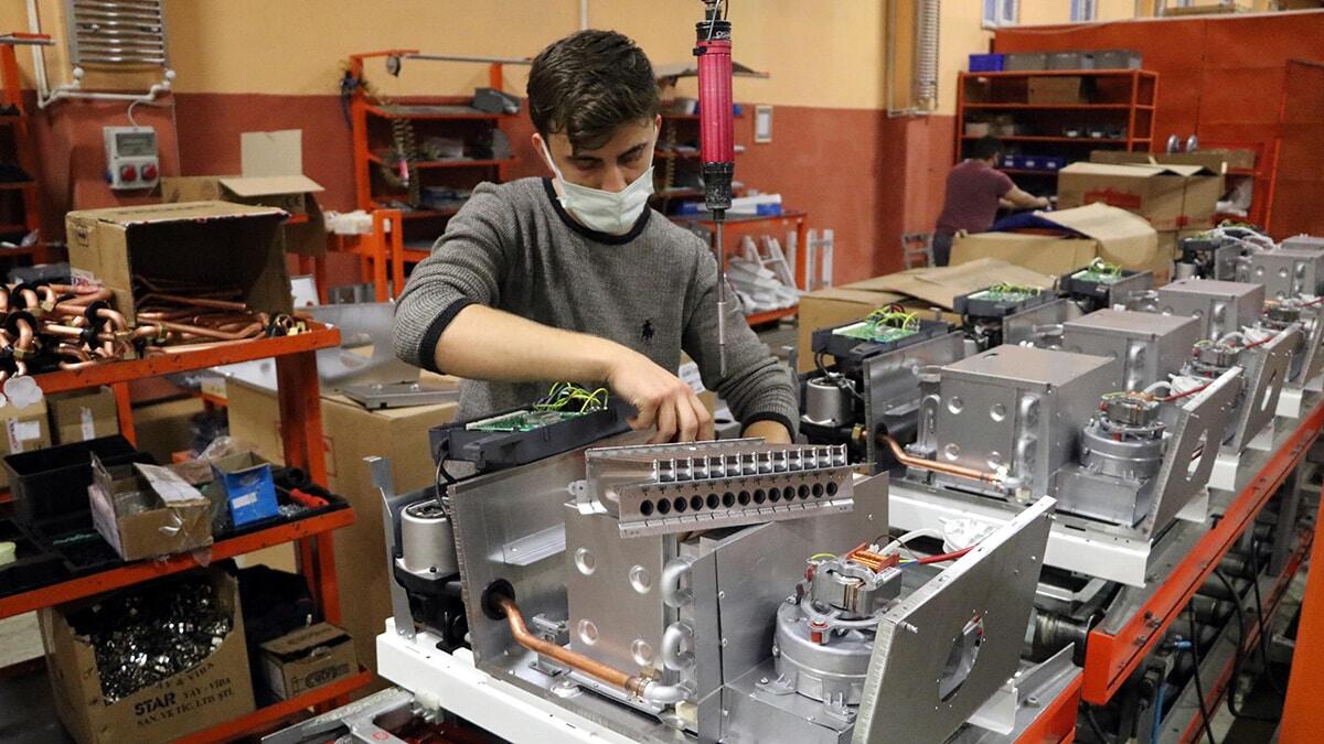 40 ülkeye kombi ihraç ediyor