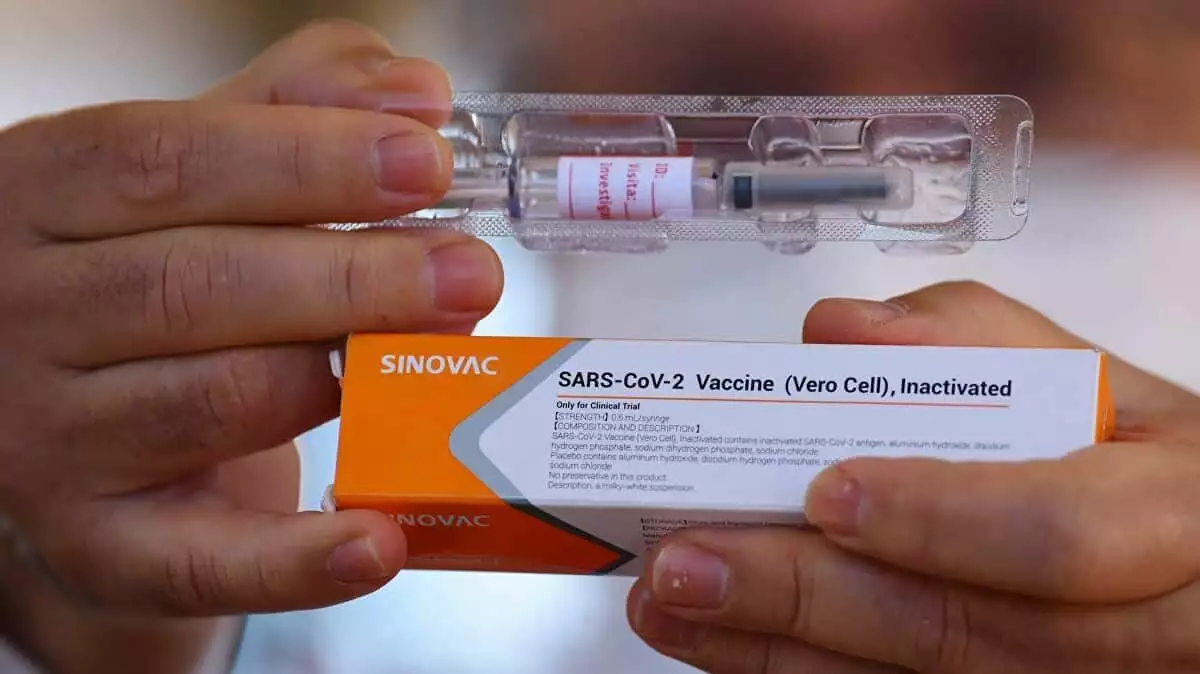 Kanser hastaları sinovac aşısını güvenle kullanabilir