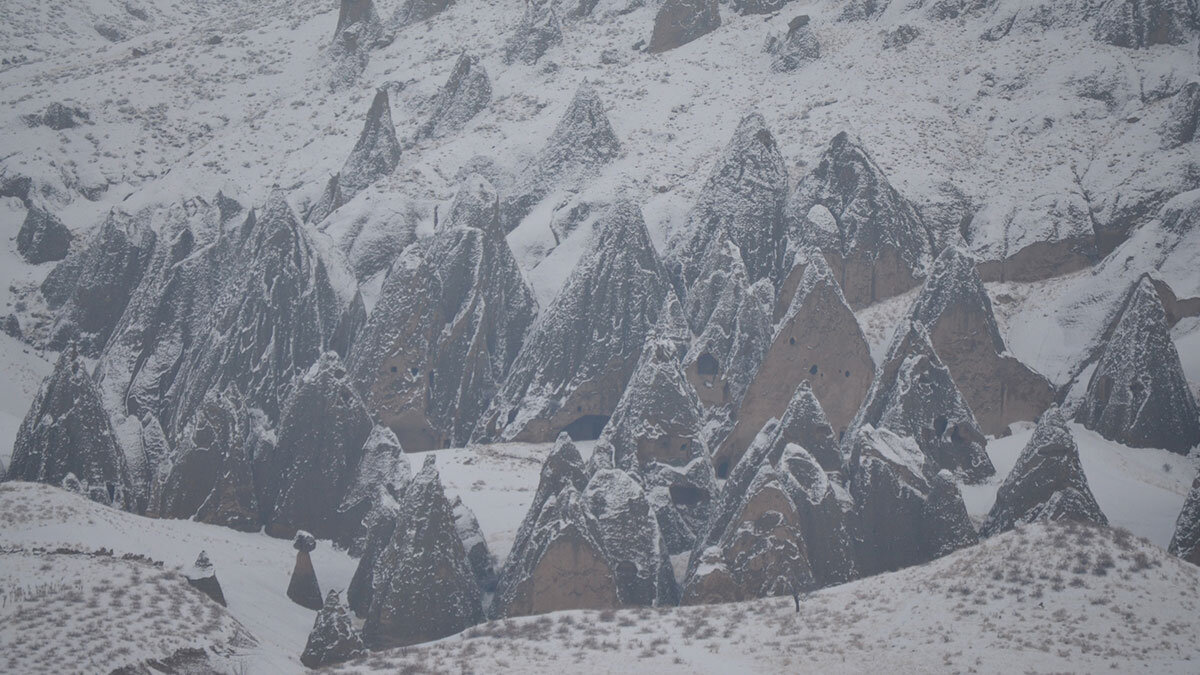Turistler Ihlara'ya hayran kaldı