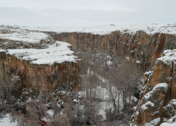 Turistler Ihlara'ya hayran kaldı