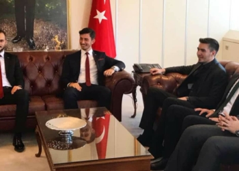 Demokrat Gençlik Genel Başkanı Berkay Güloğlu açıklama yaptı