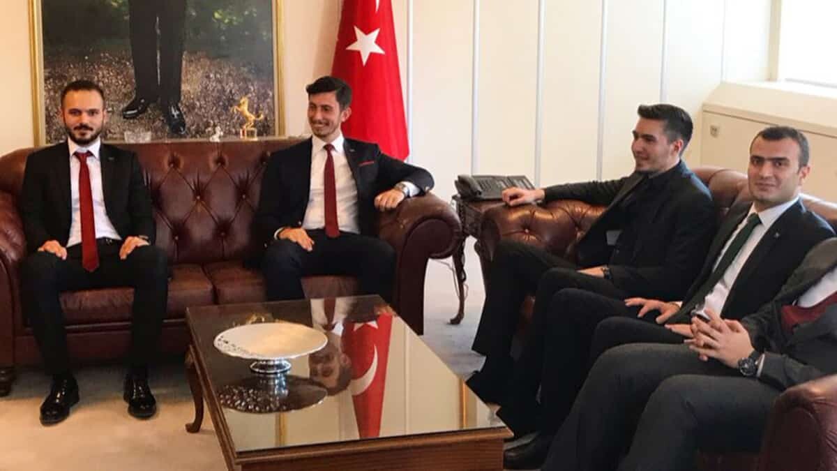 Demokrat Gençlik Genel Başkanı Berkay Güloğlu açıklama yaptı