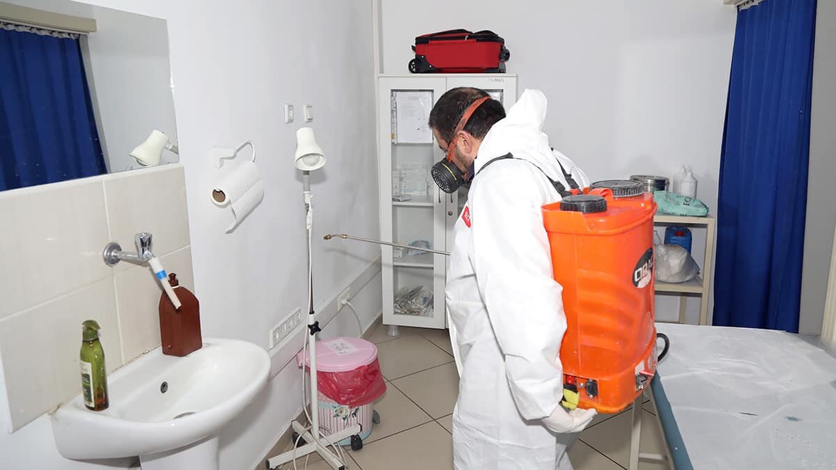 Çankaya ilaçlama çalışmalarına hız verdi