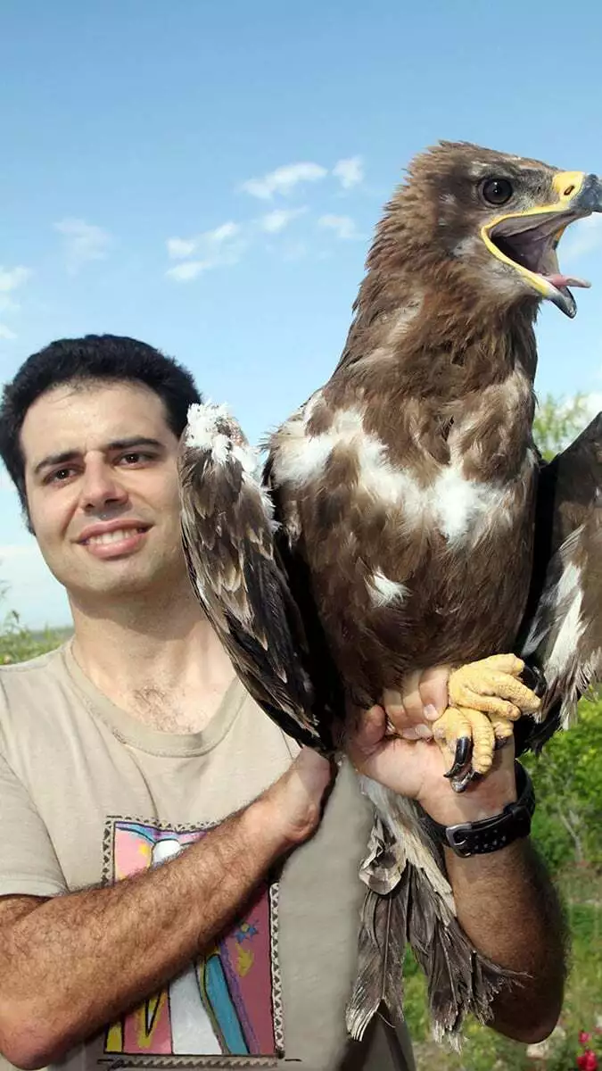 Şekercioğlu, dünyada en çok kuş türü gören kişi