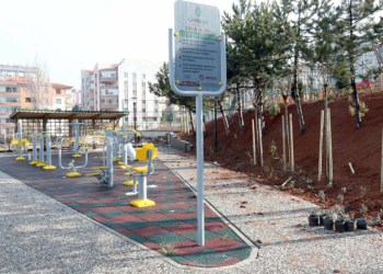 Dikmen Karapınar Spor Parkı açılış için gün sayıyor