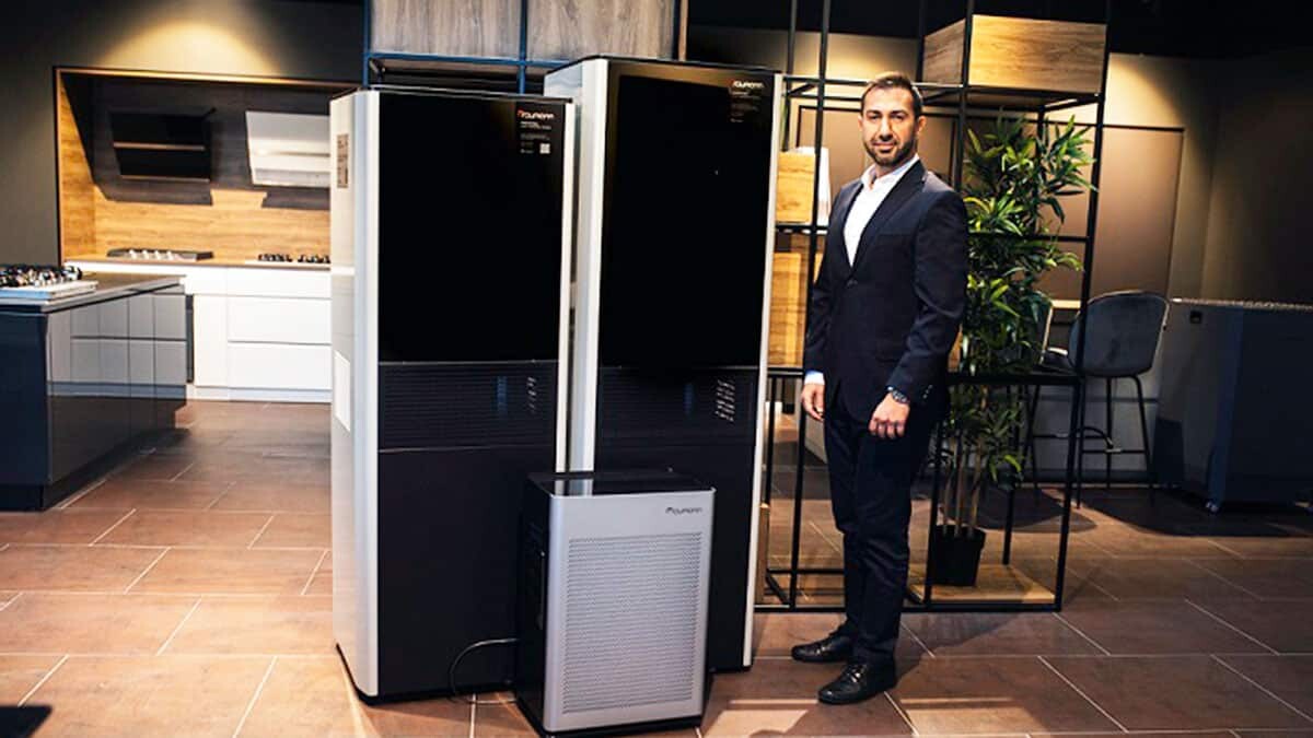 Virüsleri filtreleyebilen cihaz geliştirildi