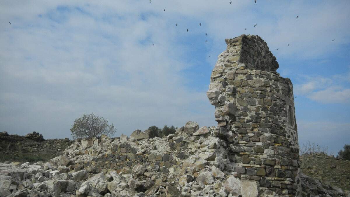 Ai Dimitri Manastırı'nın ardından 250 yıllık şapel yıkıldı