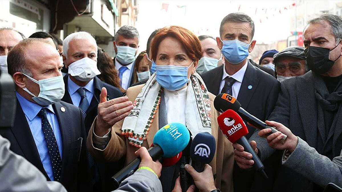 Akşener koronavirüs aşısı oldu