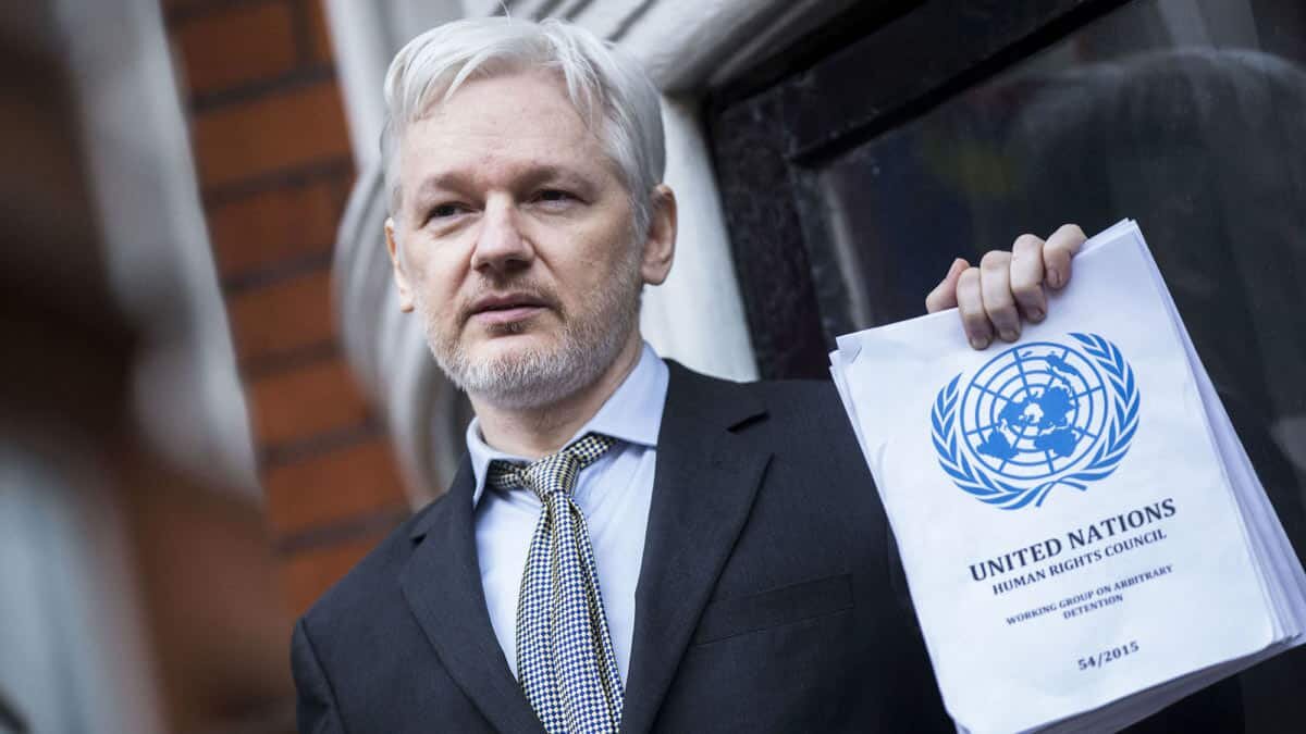 Assange'ın kefaletle serbest bırakılma talebi reddedildi
