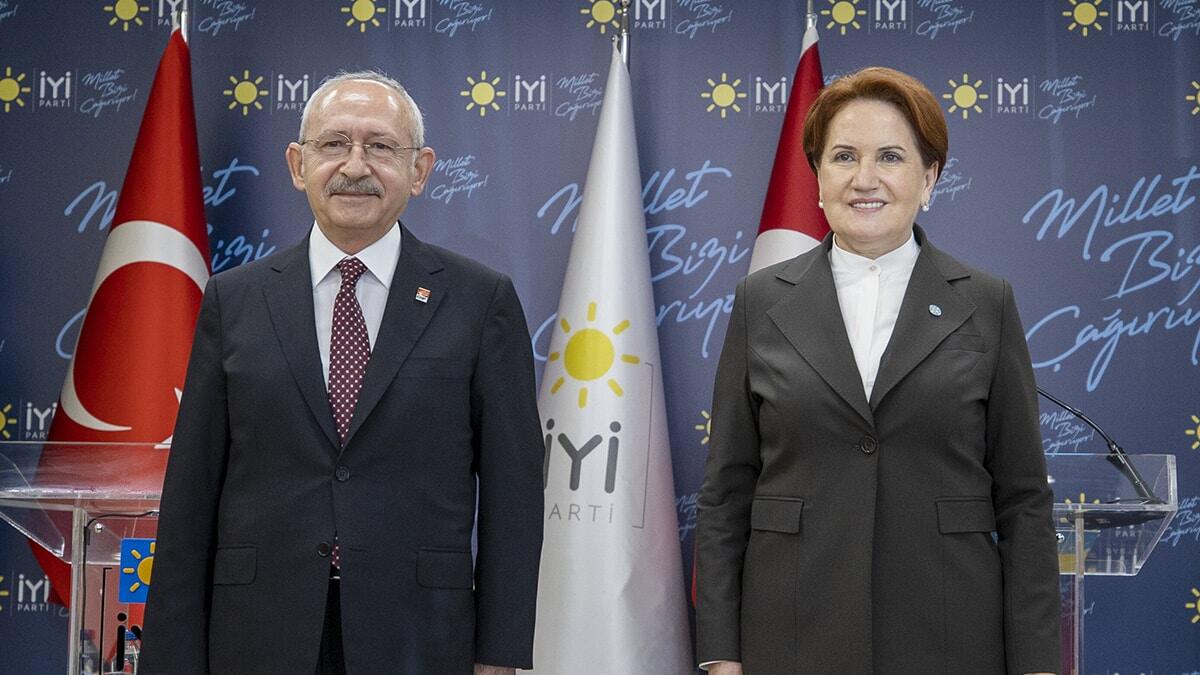 CHP ve İYİ Parti'nin her zaman önceliği Türkiye'dir