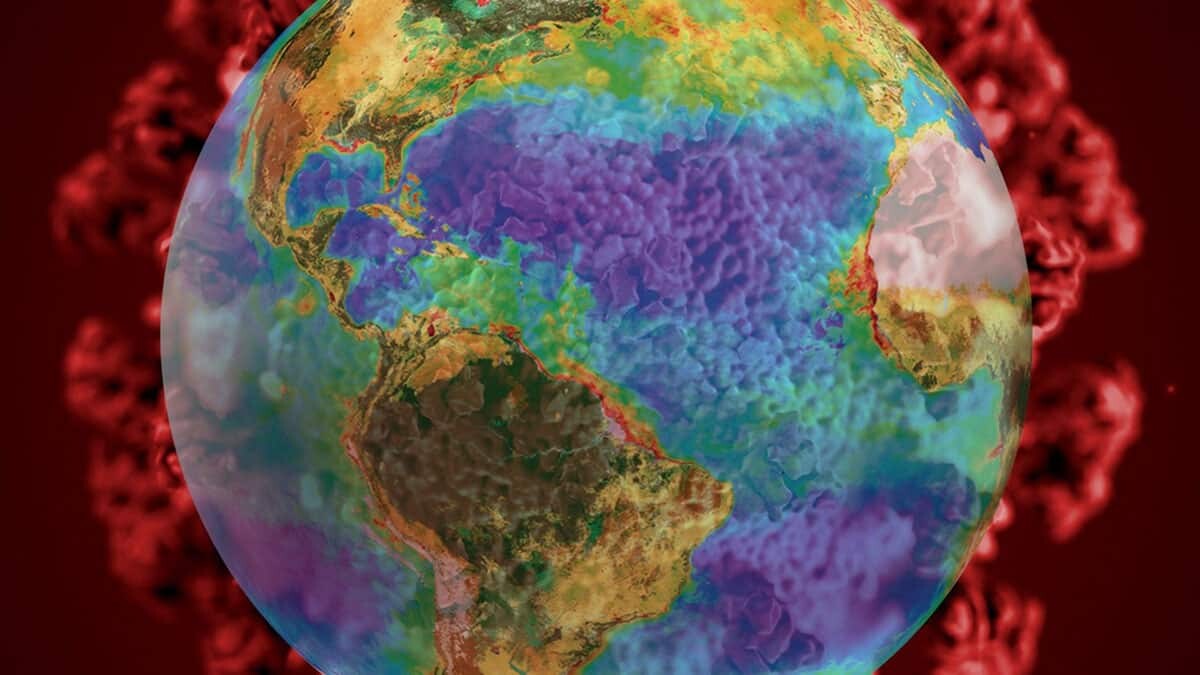 Koronavirüste can kaybı 25 bin 476
