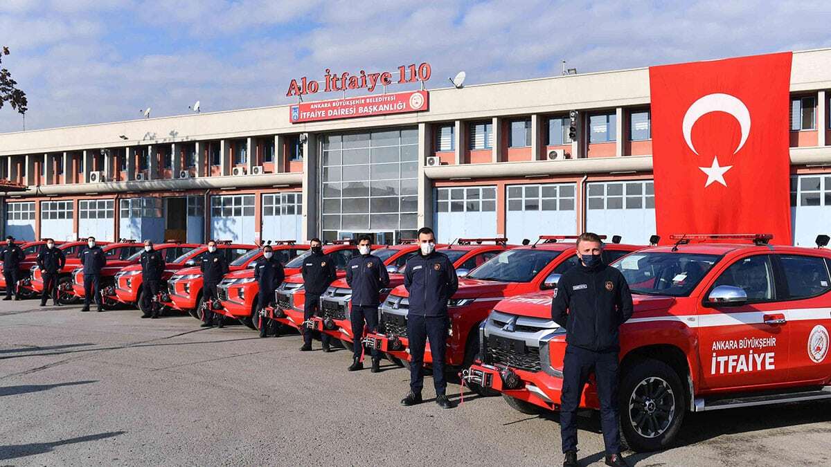 Ankara İtfaiyesi'nin uyarıları yangın sayısında önemli bir düşüş yaşanmasını sağladı.