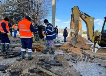 ESKİ arızalara anında müdahale ediyor