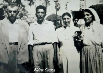 Kara Cuma'nın torunuyum