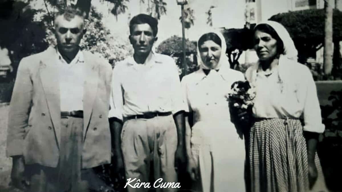 Kara Cuma'nın torunuyum