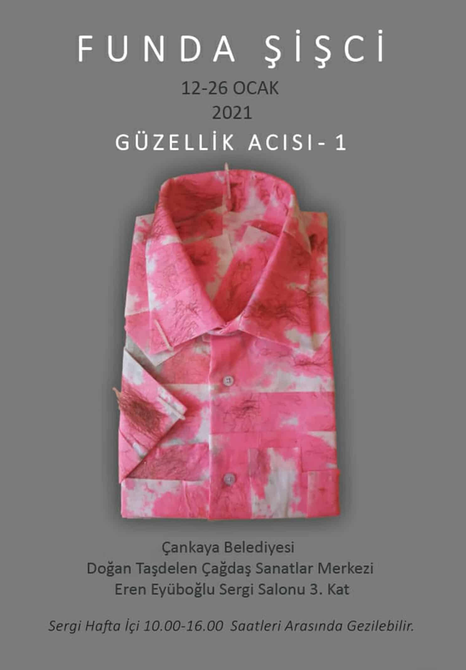 Pandemi sürecinde, hijyenik koşullarda Başkentlileri sanatla buluşturmaya devam eden Çankaya Belediyesi, yeni yılı 6 sergiyle karşılıyor.