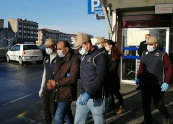 HDP Esenyurt ilçe yöneticilerine tutuklama talebi