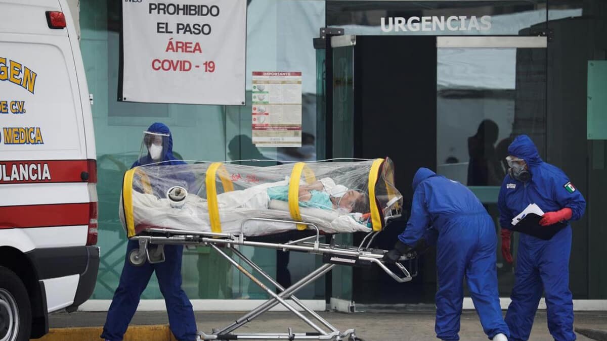 Meksika'da son 24 saatte koronavirüsten 502 ölüm