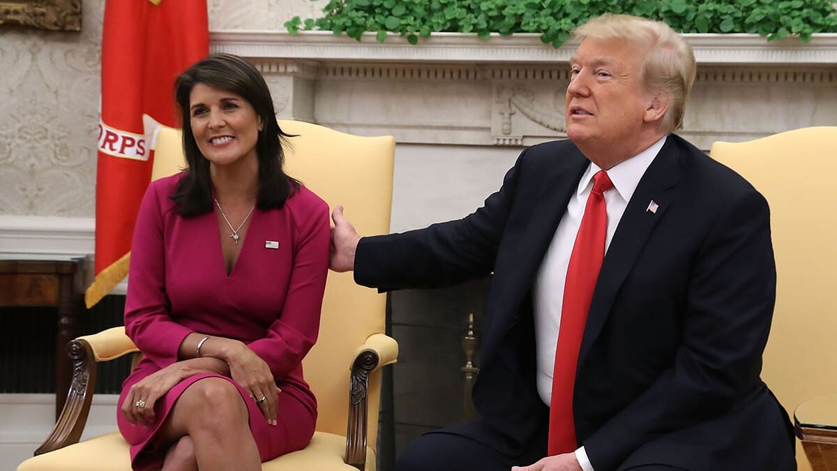 Haley: Trump yargılanacak