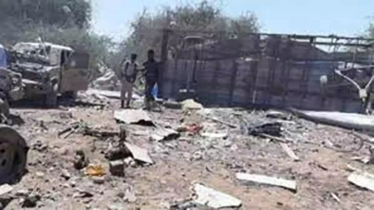 Somali'de, türk firmasının şantiyesine intihar saldırısı: 5 yaralı