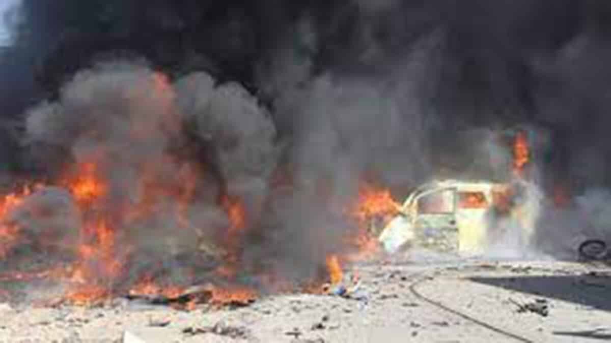 Türk firmasının şantiyesine intihar saldırısı: 5 yaralı