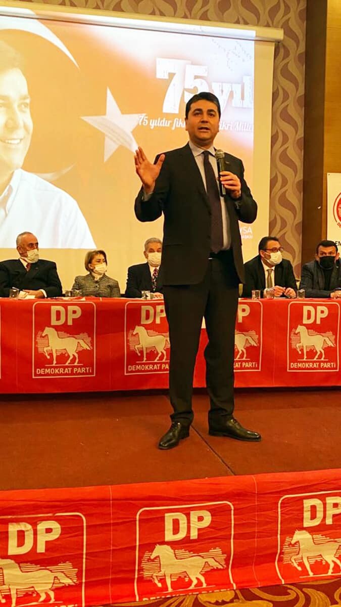Demokrat Parti'nin 75. Kuruluş Yıldönümü kutlandı